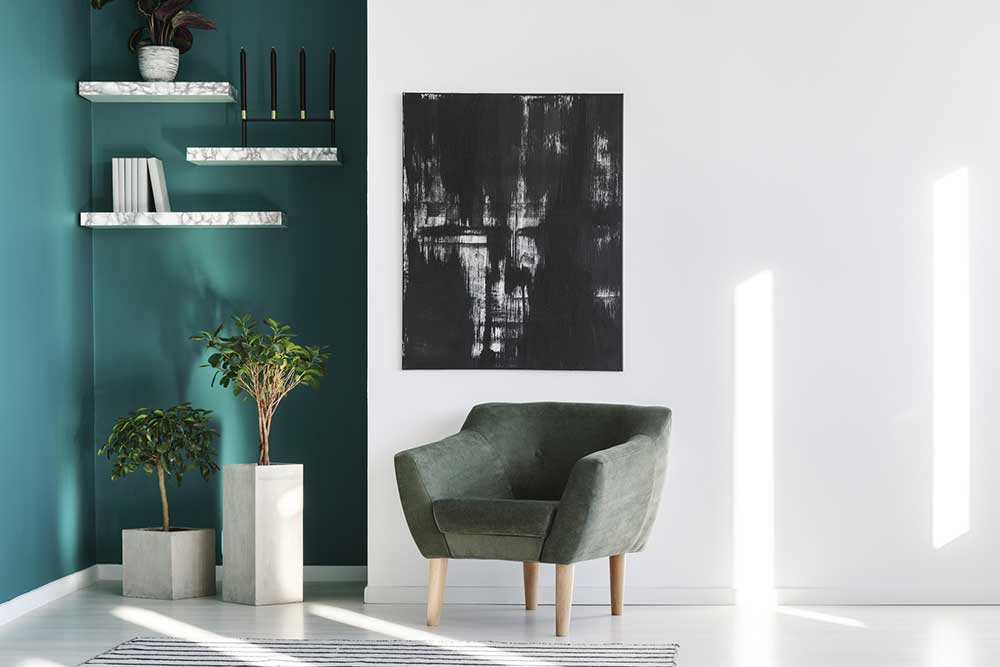 Modern Room Corner Design