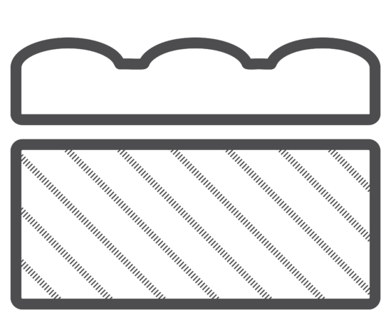 Mattress Icon Pillow Top Category 549x450