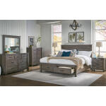 Glacier Point King Storage Bed - Image 2