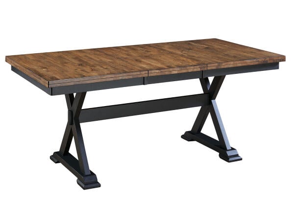 Stormy Ridge Trestle Table Dining Tables A-America