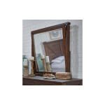 Sun Valley Dark Brown Mirror
