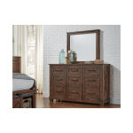 Sun Valley Dark Brown Dresser