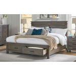 Glacier Point Queen Storage Bed - Image 3