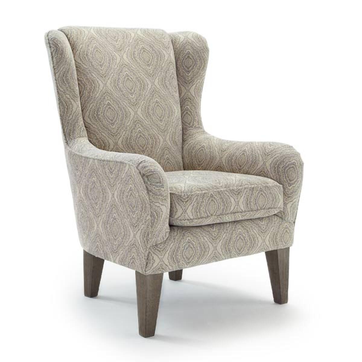 Lorette Wing Back Chair Chairs Best Home Furnishings 5