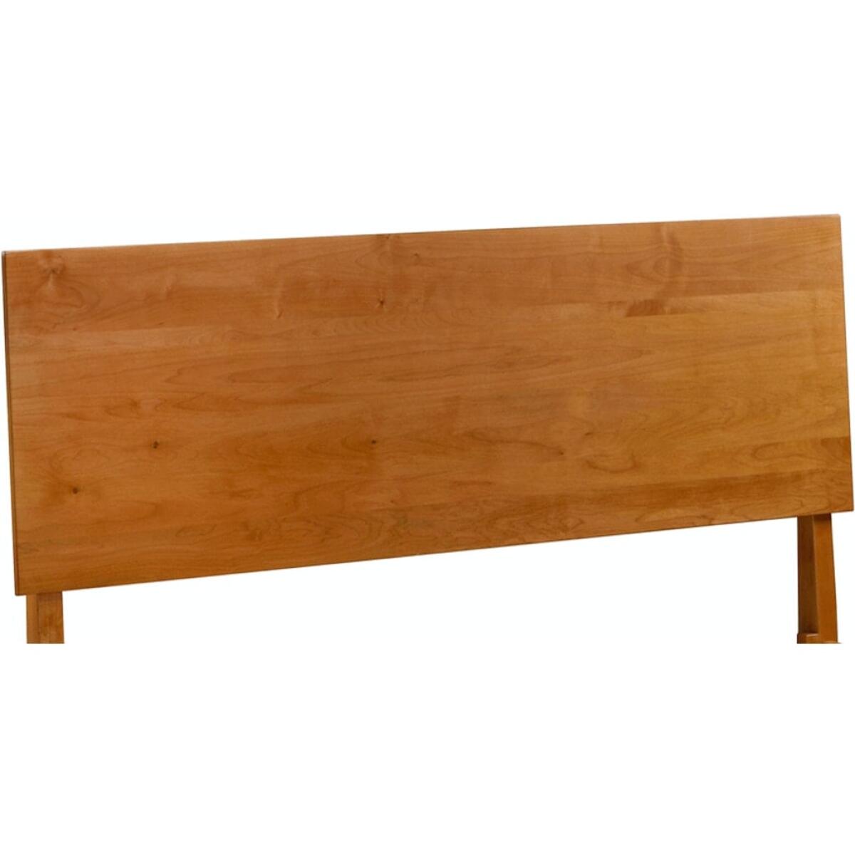 Queen Modern Platform HB Bed Components Archbold Furniture 2