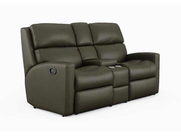 Catalina Reclining Loveseat with Console Loveseats Customizable