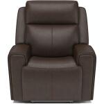 Barnett Power Recliner with Power Headrest and Lumbar - Image 2