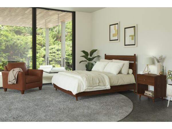 Ludwig Queen Panel Bed - Image 2