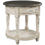 Hinsdale Round End Table