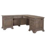 Arcadia Truffle 66" Desk for Return