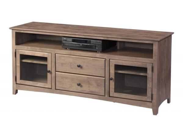 TV Console 62 inch with sound bar opening 6861X Entertainment Stands Archbold Furniture