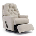 Cara Space Saver Recliner Recliners Best Home Furnishings 9