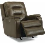 Power Rocking Recliner with Power Headrest and Lumbar - Image 3