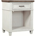 Caraway 1 Drawer Nightstand