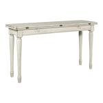 Radius Flip Top Sofa Table