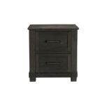 Sun Valley Brown Nightstand