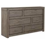 Modern Loft 6 Drawer Dresser