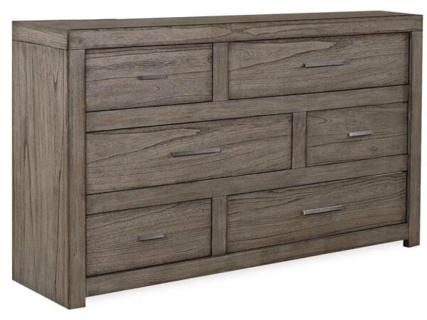 Modern Loft 6 Drawer Dresser Dressers Aspen Home