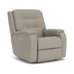 Arlo Power Rocking Recliner with Power Headrest and Lumbar