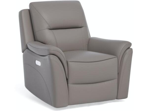 Fallon Power Recliner with Power Headrest Recliners Customizable