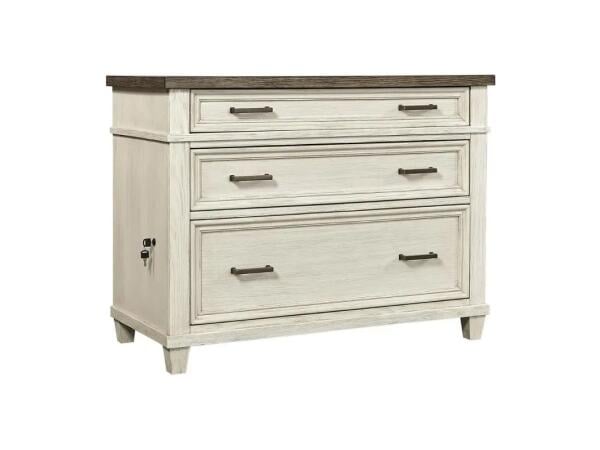 Caraway Lateral File Office Storage Aspen Home