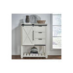 Sun Valley White Barn Door Chest - Image 2