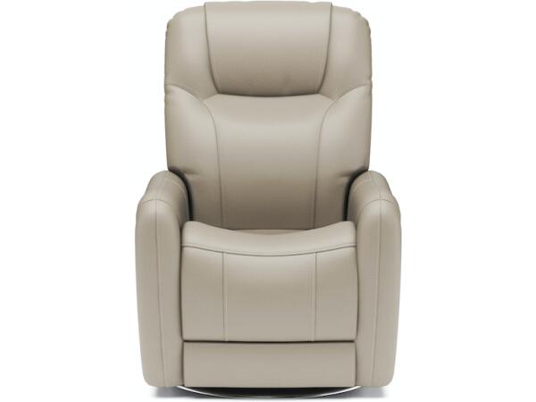 Degree Swivel Power Recliner with Power Headrest and Lumbar - Image 4