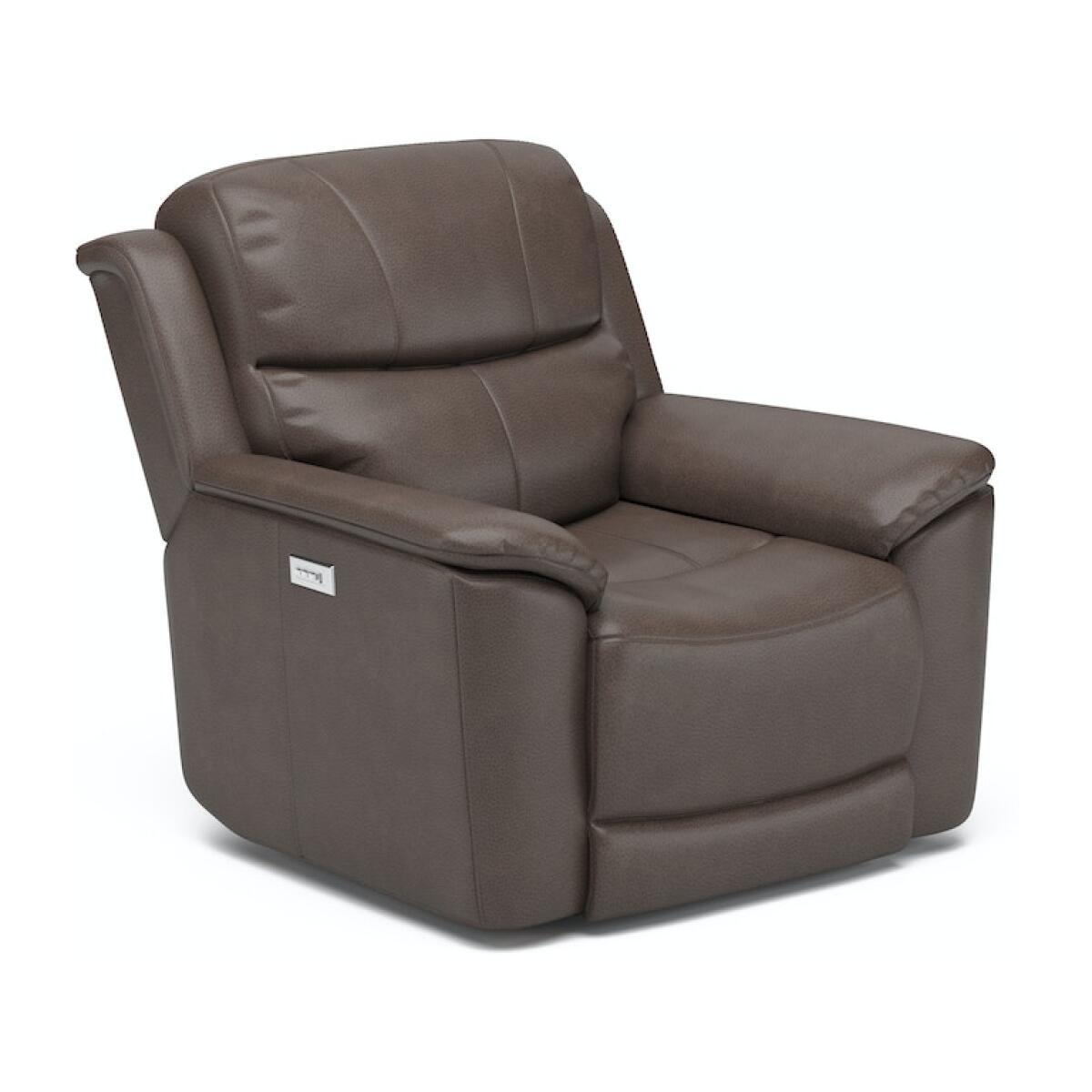 Cade Power Recliner with Power Headrest and Lumbar Recliners Customizable 6