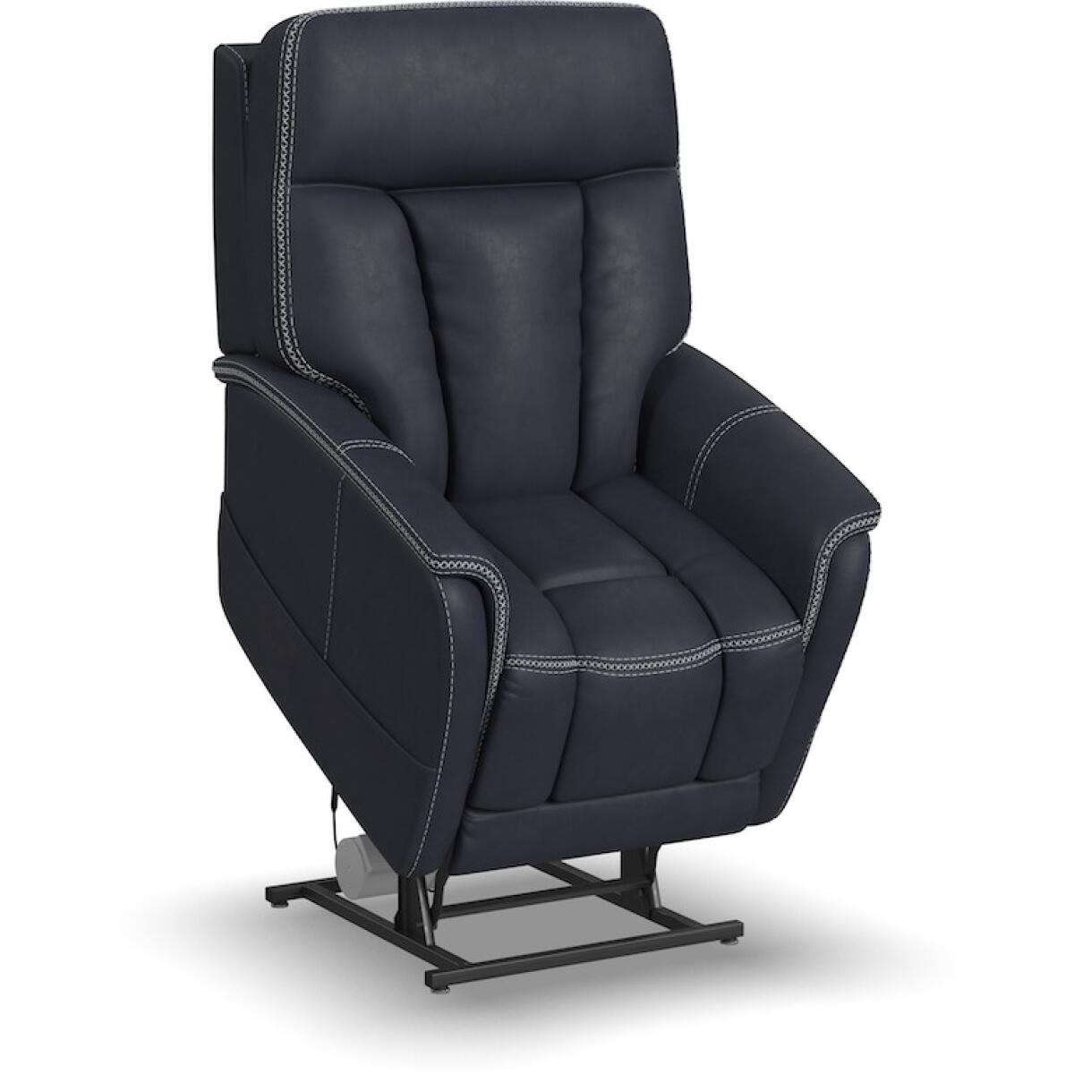 Atlas Power Lift Recliner with Power Headrest and Lumbar Recliners Customizable 10