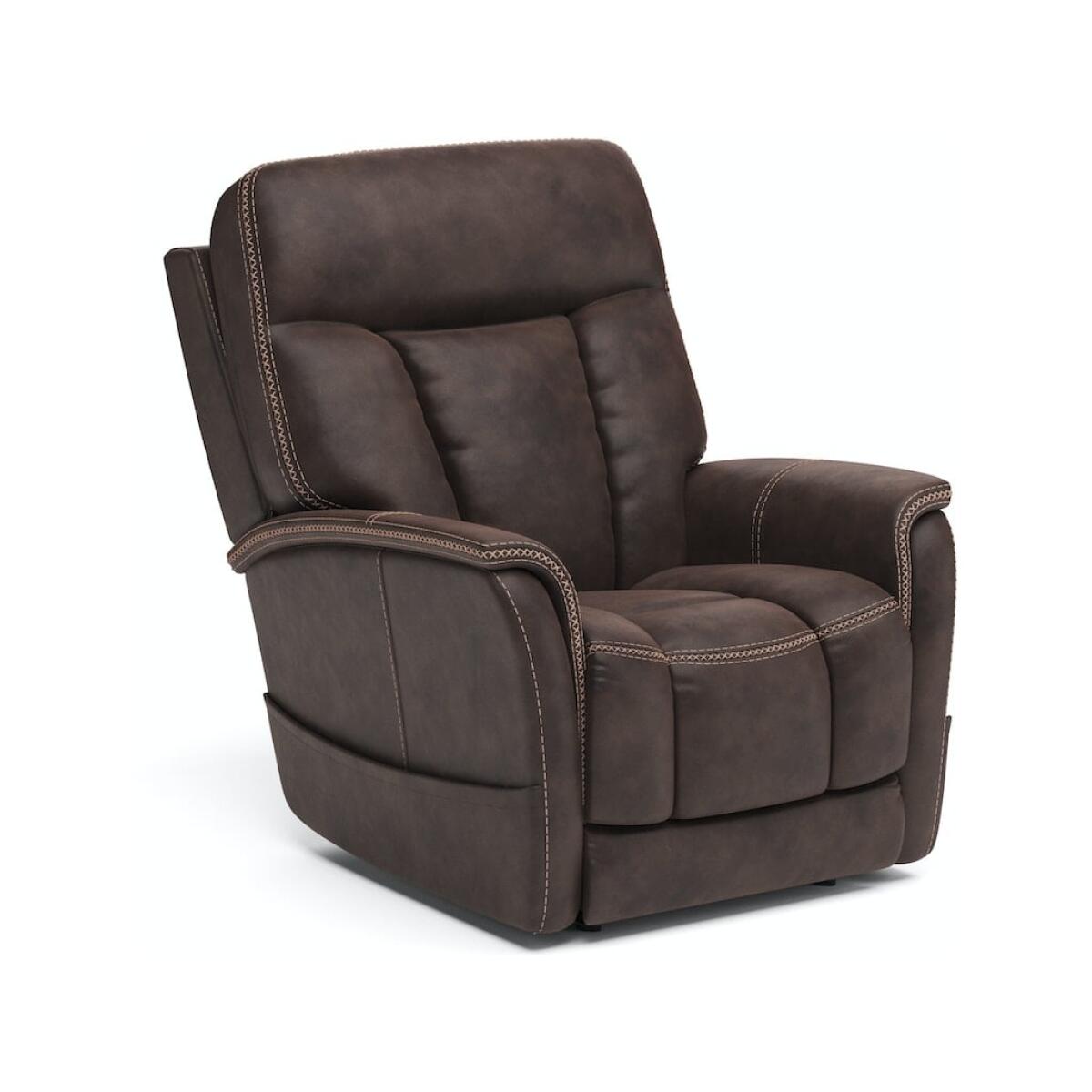 Atlas Power Lift Recliner with Power Headrest and Lumbar Recliners Customizable 6