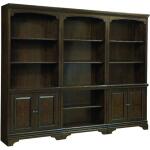 Essex Molasses Brown Open Bookcase