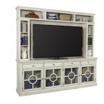 Radius 96" Console and Hutch