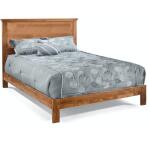 Queen Solid Plank Bed