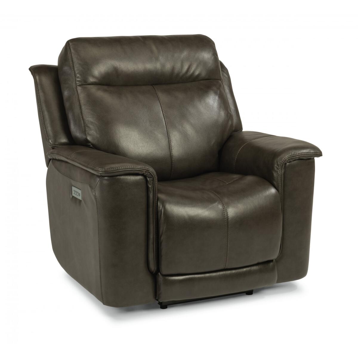 Miller Power Recliner with Power Headrest and Lumbar Recliners Customizable 2