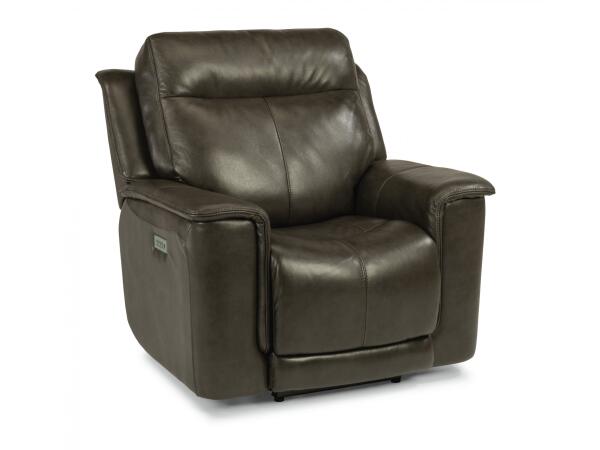 Miller Power Recliner with Power Headrest and Lumbar Recliners Customizable