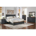 Stormy Ridge King Storage Bed - Image 2