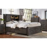 Sun Valley Brown Queen Storage Bed - Image 2