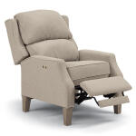 Pauley 1 Power High Leg Recliner - Image 2