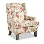 Andrea Classic Wingback Chair - Image 2