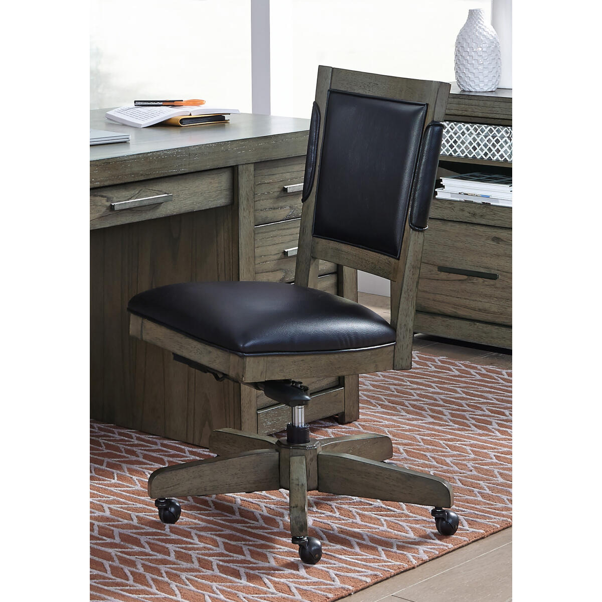 Modern Loft Office Chairs Office Chairs Aspen Home 6