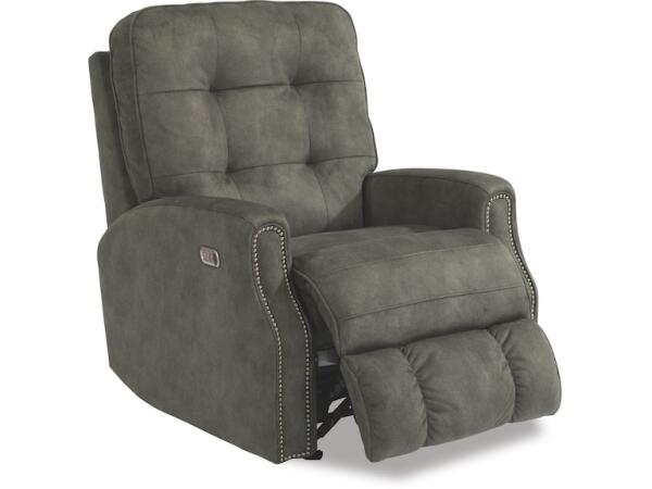 Devon Power Rocking Recliner with Power Headrest - Image 4