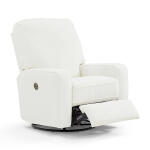 Bilana Modern Swivel Glider Recliner- Power - Image 4