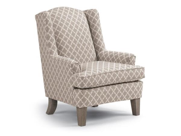 Andrea Classic Wingback Chair Chairs Best Home Furnishings 4