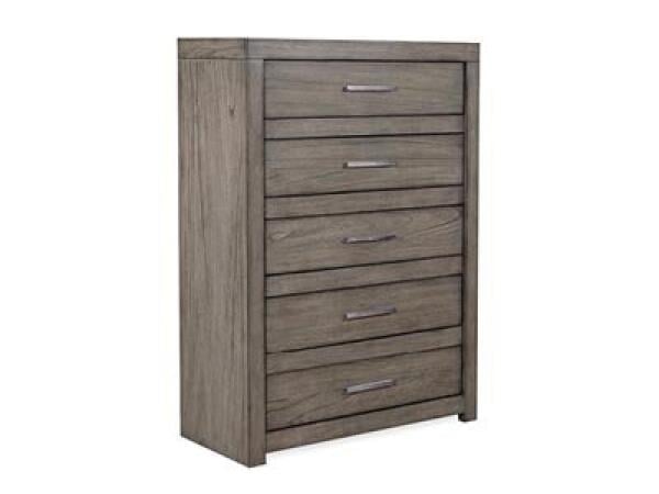 Modern Loft 5 Drawer Chest Chests Aspen Home