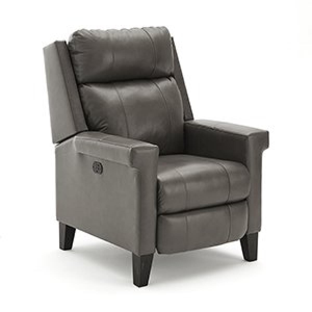 Prima High Leg Power Reclining Chair Recliners Best Home Furnishings 5