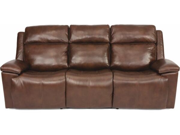 Chance Power Reclining Sofa with Power Headrests Sofas Customizable