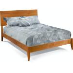 Queen Modern Platform Bed 63298