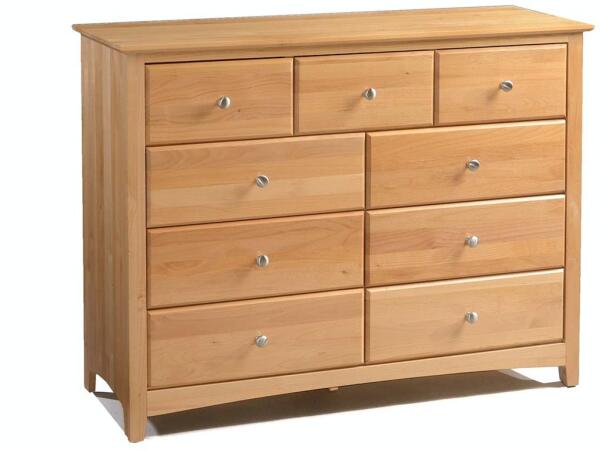 9 Drawer Dresser Dressers Archbold Furniture