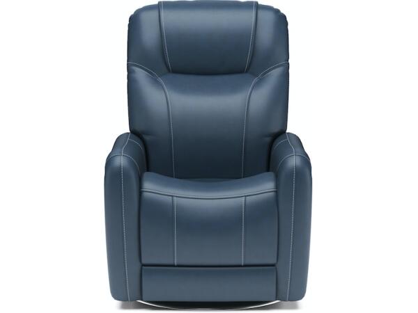 Degree Swivel Power Recliner with Power Headrest and Lumbar - Image 6