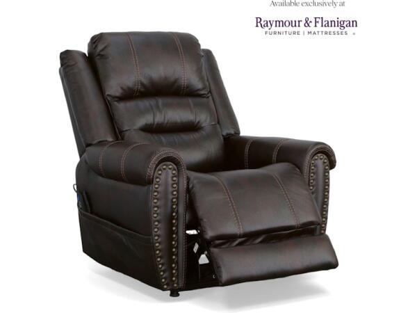 Gerard Power Lift Recliner with Power Headrest and Lumbar Lift Chairs Customizable